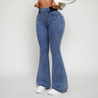 Modrý denim